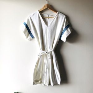Vintage terrycloth romper